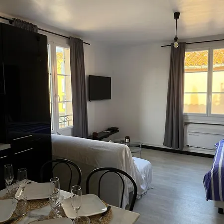 Апартаменты Coeur De Tropez Сен-Тропе